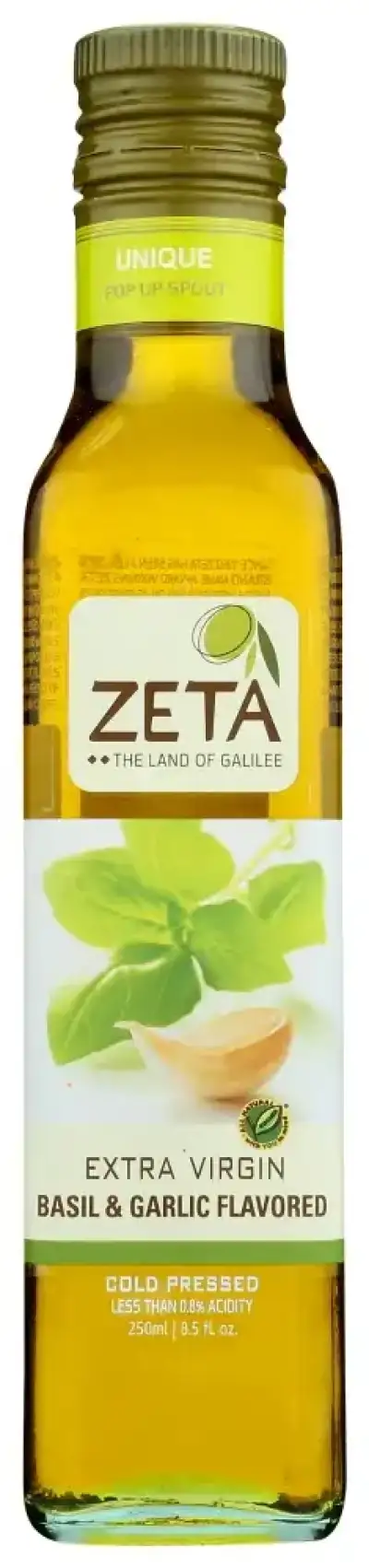 Zeta Oil Olive Basil Garlic Dnp