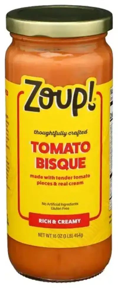 Zoup Specialty Products Soup Tomoato Bisque