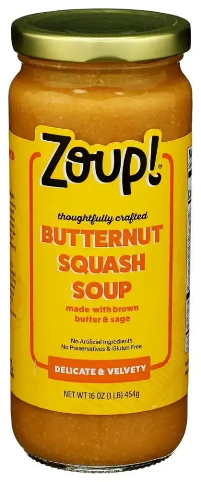 Zoup Specialty Products Soup Butternut Squash