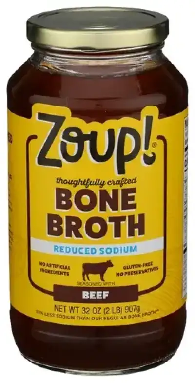 Zoup Specialty Products Broth Bone Beef Low Sod