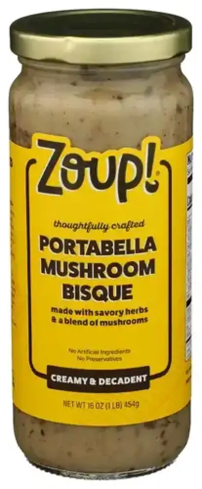 Zoup Specialty Products Soup Bisque Mshrm Prtbla