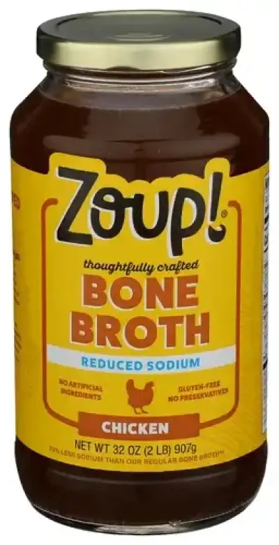 Zoup Specialty Products Broth Bone Chicken Low Sod