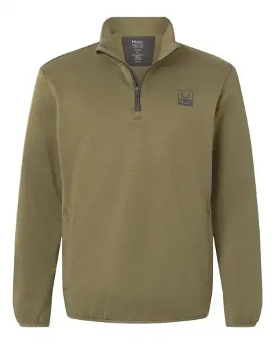 HUK H130098 Men's Cold Front Quarter-Zip