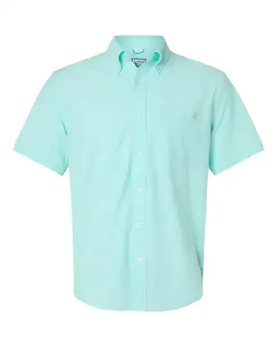 HUK H150154 Men's Kona Solid Short Sleeve Shirt