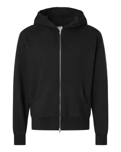 Shaka Wear SHGMZ Unisex Max Heavy Garment-Dyed Full-Zip Hooded Sweatshirt