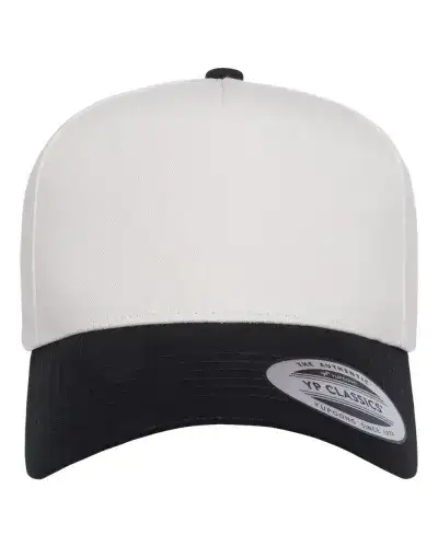Retro Cotton Blend Trucker Snapback Cap