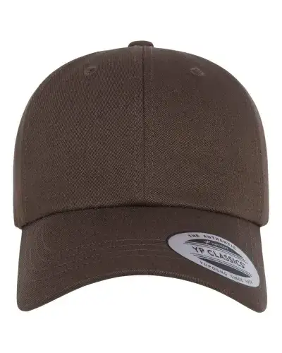 YP Classics 6245CM Adult Low-Profile Cotton Twill Dad Cap