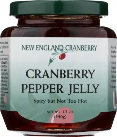 New England Cranberry Jelly Cranberry Pepper