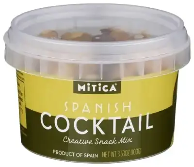 Mitica Snack Mix Spanish Minitub