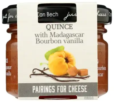 Can Bech Jam Quince Vanilla