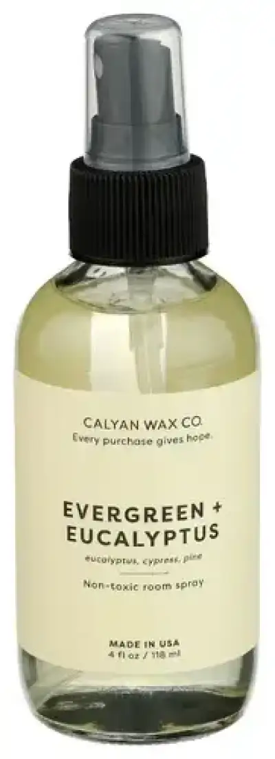 Calyan Wax Co Room Spray Evrgrn Euclpt