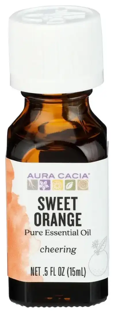 Aura Cacia Ess Oil Orange Sweet
