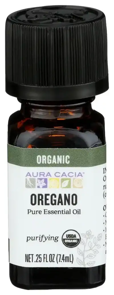 Aura Cacia Ess Oil Org Oregano