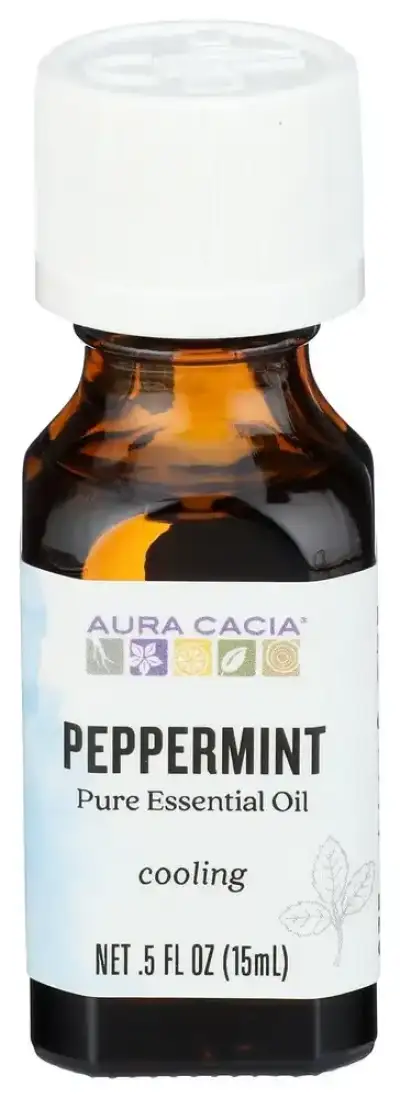 Aura Cacia Ess Oil Ppprmnt