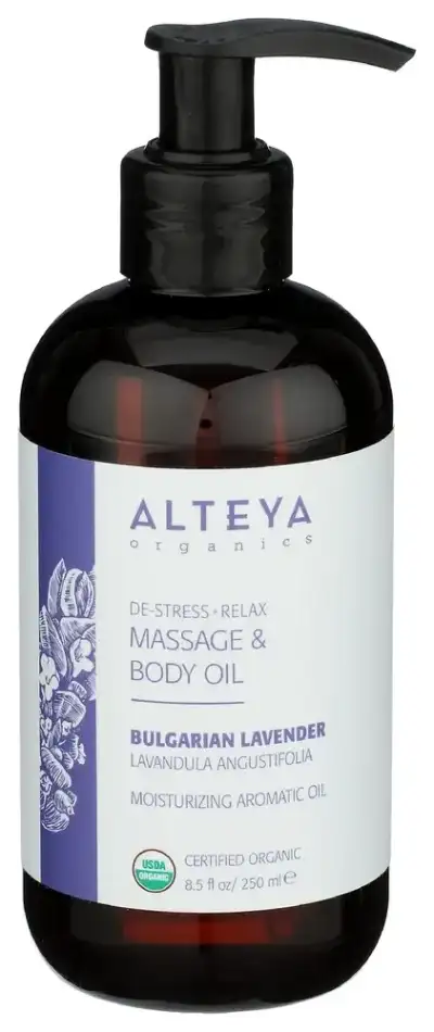 Alteya Organics Oil Mssge Lavender Relax