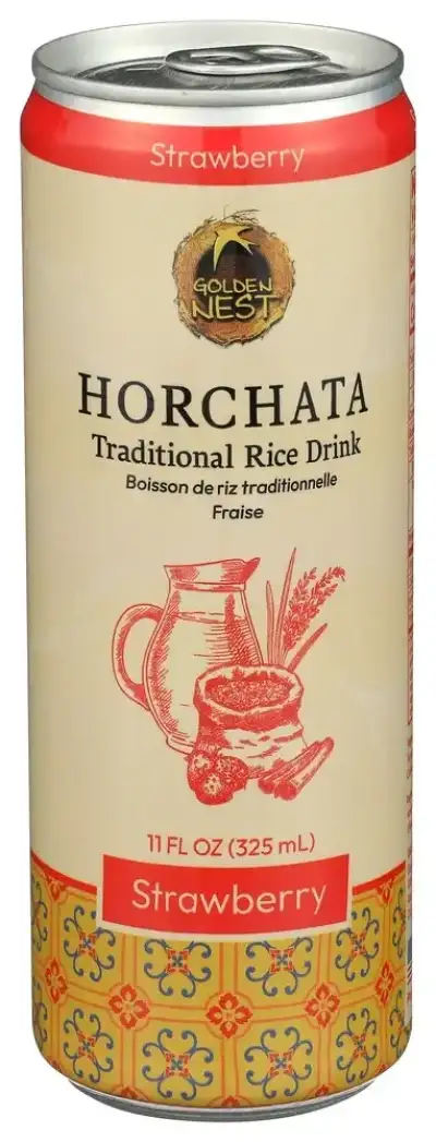 Golden Nest Horchata Strawberry