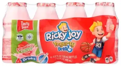 Ricky Joy Drink Ygrty Strwbry Blst