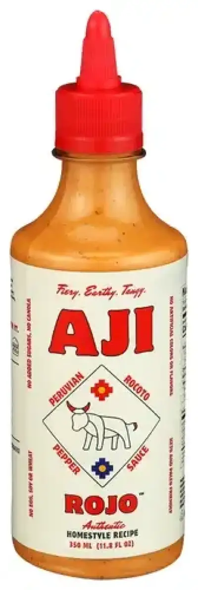Aji Pepper Sauce Sauce Rojo Srp