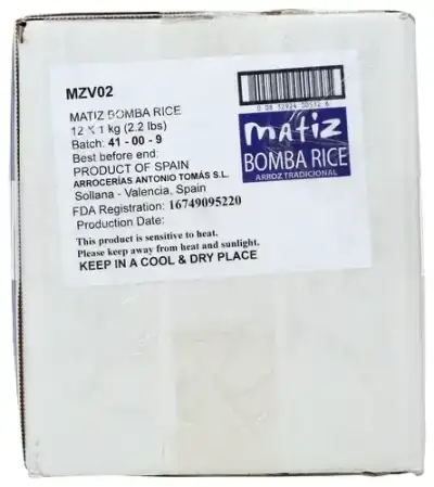 Matiz Rice Bomba Gf Nat