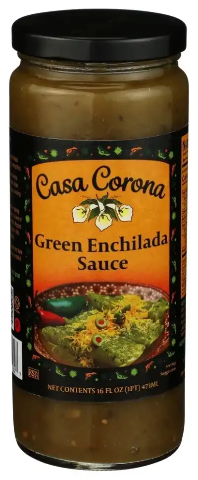 Casa Corona Sauce Enchilada Grn