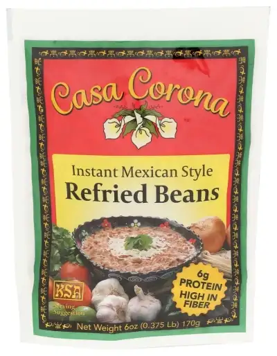 Casa Corona Bean Refrd Instnt