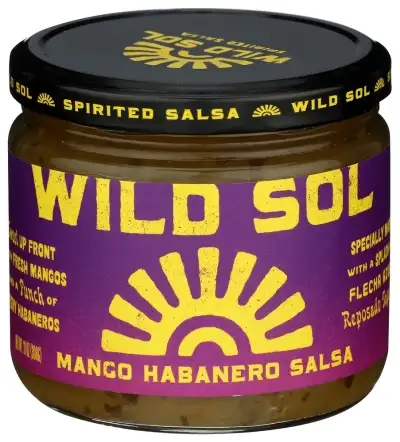 Wild Sol Salsa Mango Habanero