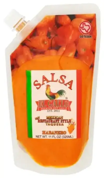 Salsa El Gallo Salsa Hbnro Restrnt Styl