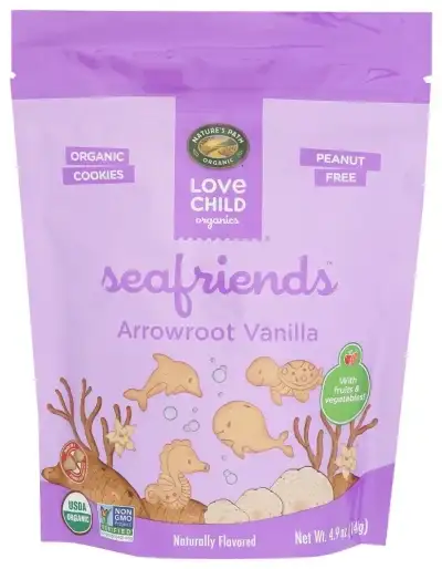 Love Child Organics Cookies Arrwroot Vnl Org