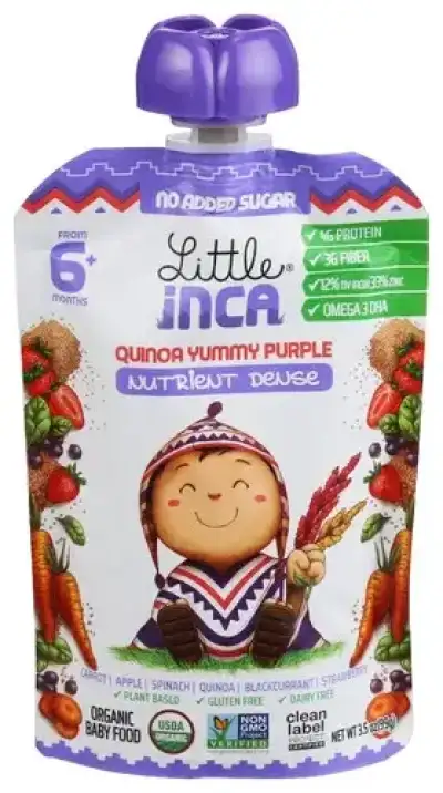 Little Inca Quinoa Purple Baby Food