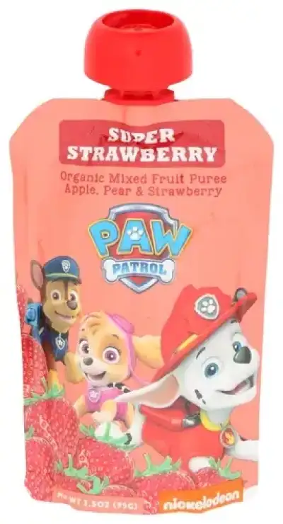 Paw Patrol Range Fruit Pch Strwbr Blnd Org