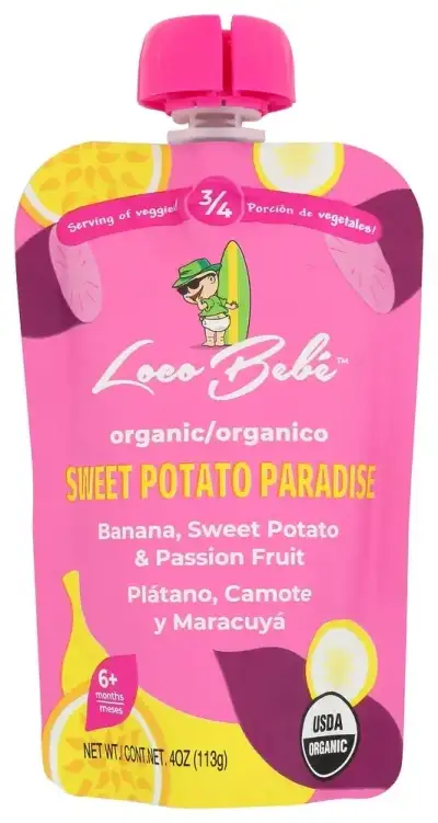 Loco Bebe Baby Food Swt Pto Prdise