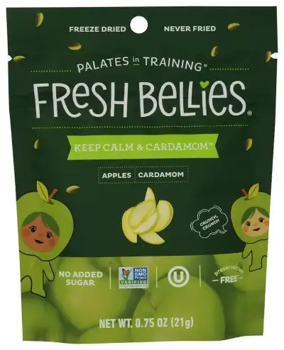 Fresh Bellies Snack Todlr Appl Cardamom