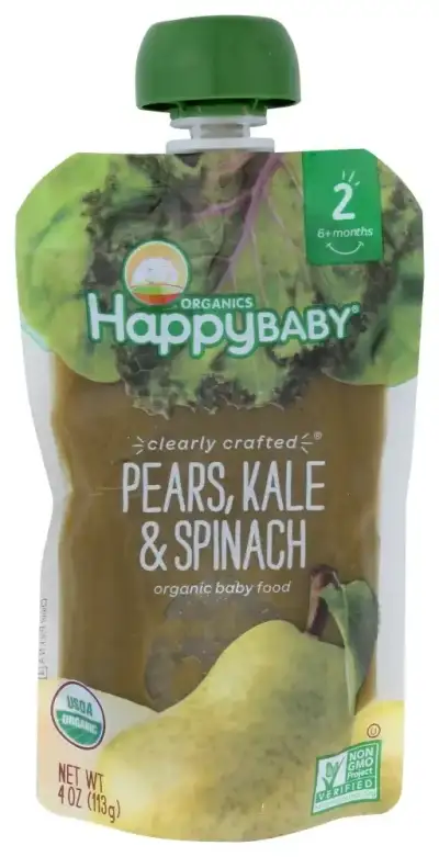 Happy Baby S2 Pear Kale Spnch Org