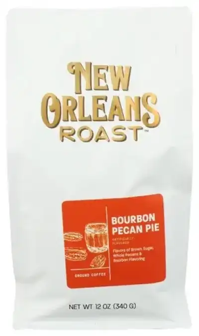 New Orleans Roast Coffee Grnd Brbn Pcn Pie