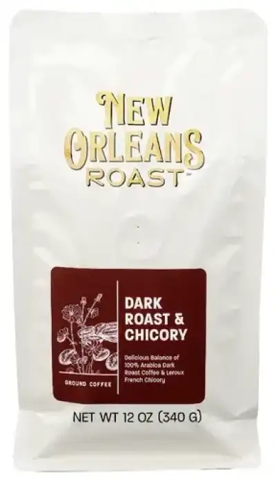 New Orleans Roast Coffee Grnd Drk Rst Chic