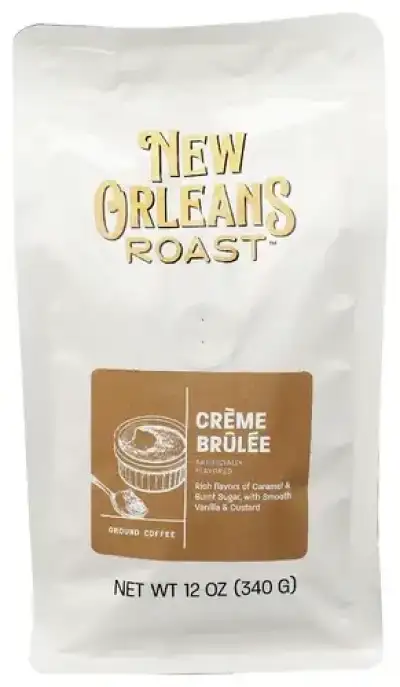 New Orleans Roast Coffee Grnd Creme Brulee