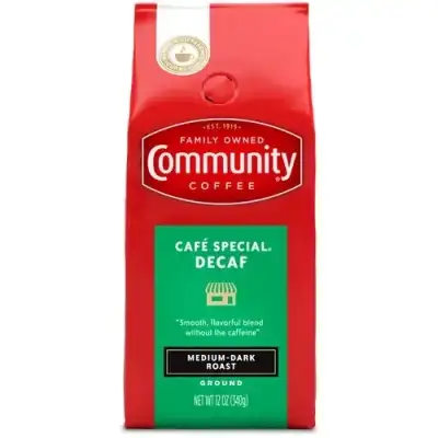 Community Coffee Coffee Grnd Decaf