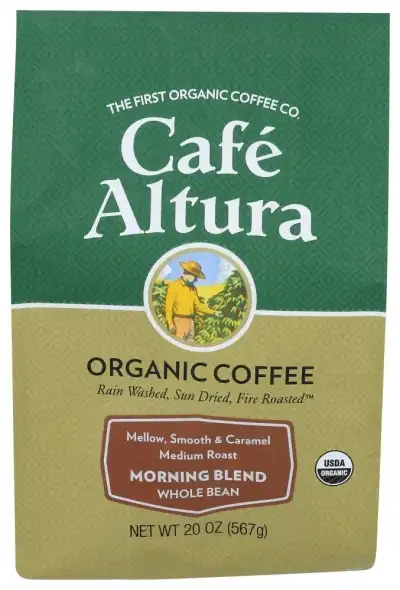 Cafe Altura Coffee Bean Mrnng Blend Org