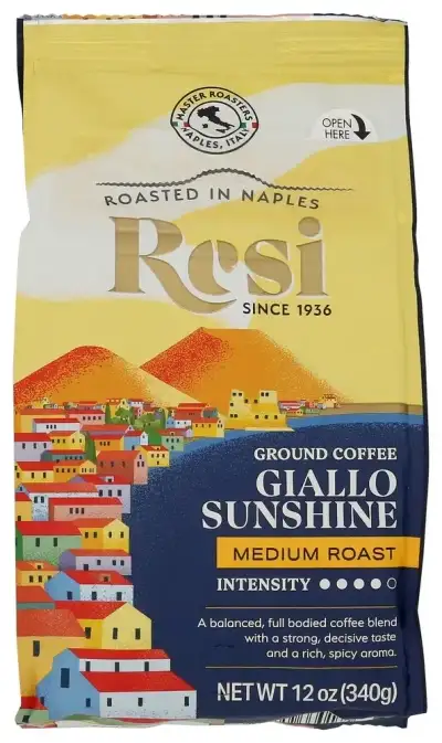 Resi Coffee Ground Giallo Sun