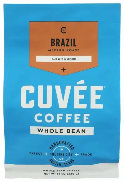 Cuvee Coffee Coffee Whl Bn Brazil