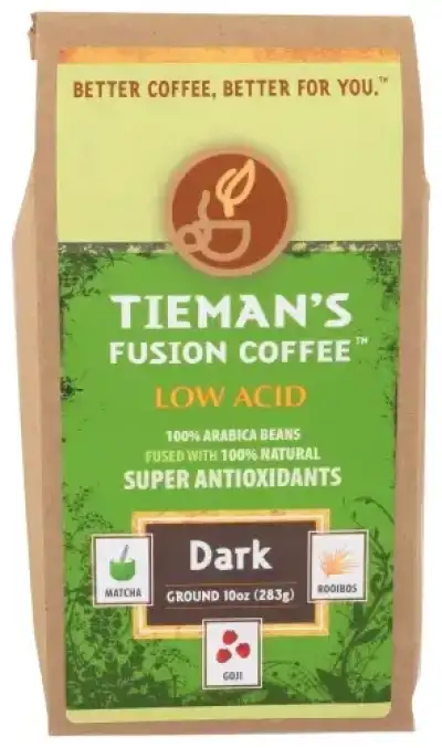 Tiemans Fusion Coffee Grnd Drk Fused