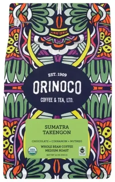 Orinoco Coffee Tea Coffee Wb Sumatra Takengon