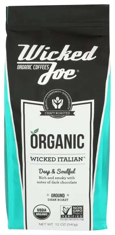 Wicked Joe Coffee Coffee Wicked Italn Grnd