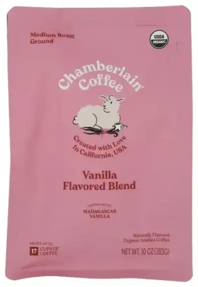 Chamberlain Coffee Coffee Grnd Van Flff Lmb