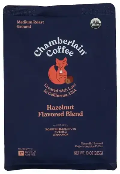 Chamberlain Coffee Coffee Hazelnut Ground