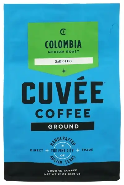 Cuvee Coffee Coffee Grnd Colombia