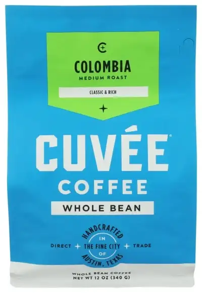 Cuvee Coffee Coffee Whl Bn Colombia