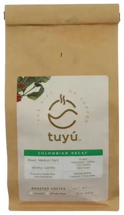 Tuyu Coffee Coffee Wb Colom Dcaf Mdr