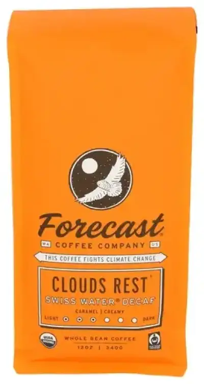 Forecast Coffee Coffee Wb Clds Rst Decaf