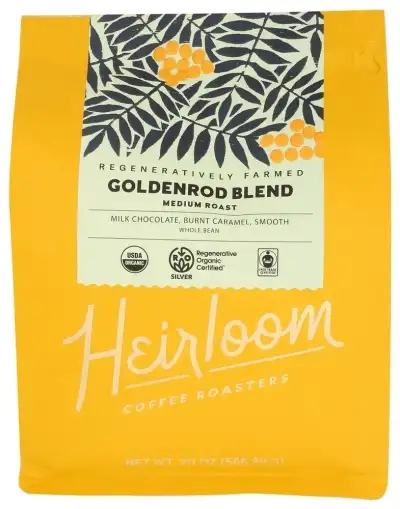 Heirloom Coffee Wb Goldenrod